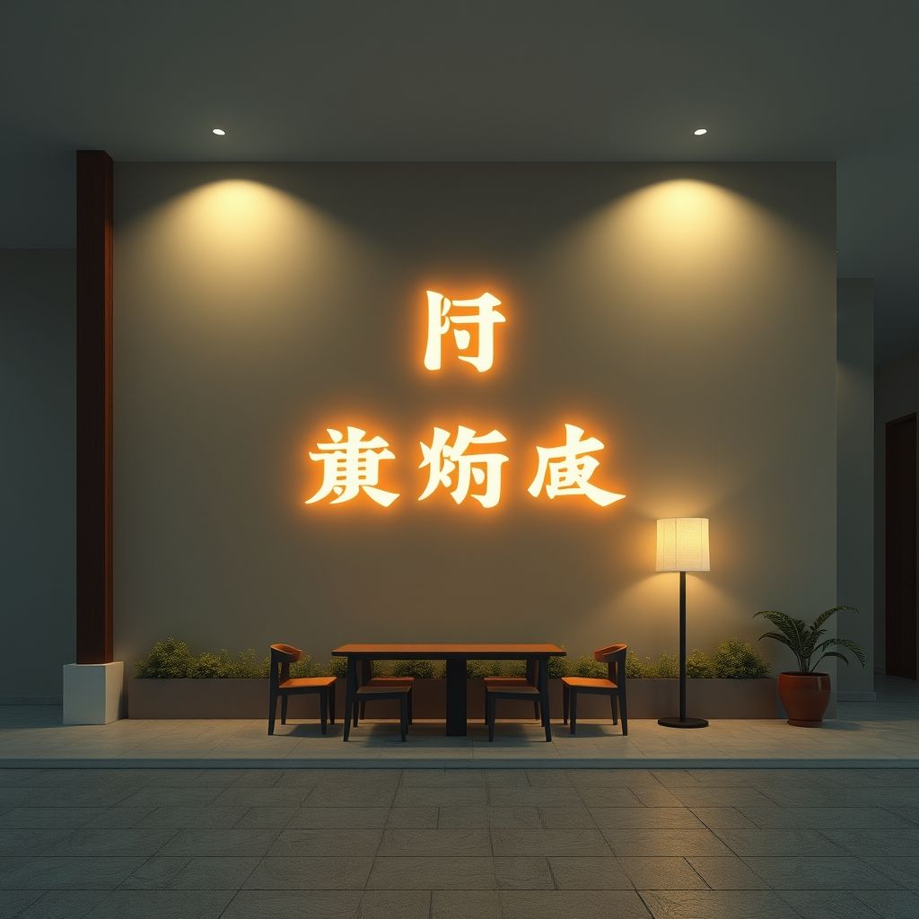 โลโก้ฮวงจุ้ย: ความหมายของสีและรูปทรง